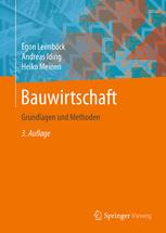 Bauwirtschaft Grundlagen und Methoden