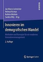 Innovieren Im Demografischen Wandel