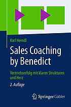 Sales Coaching by Benedict