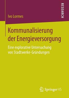 Kommunalisierung Der Energieversorgung