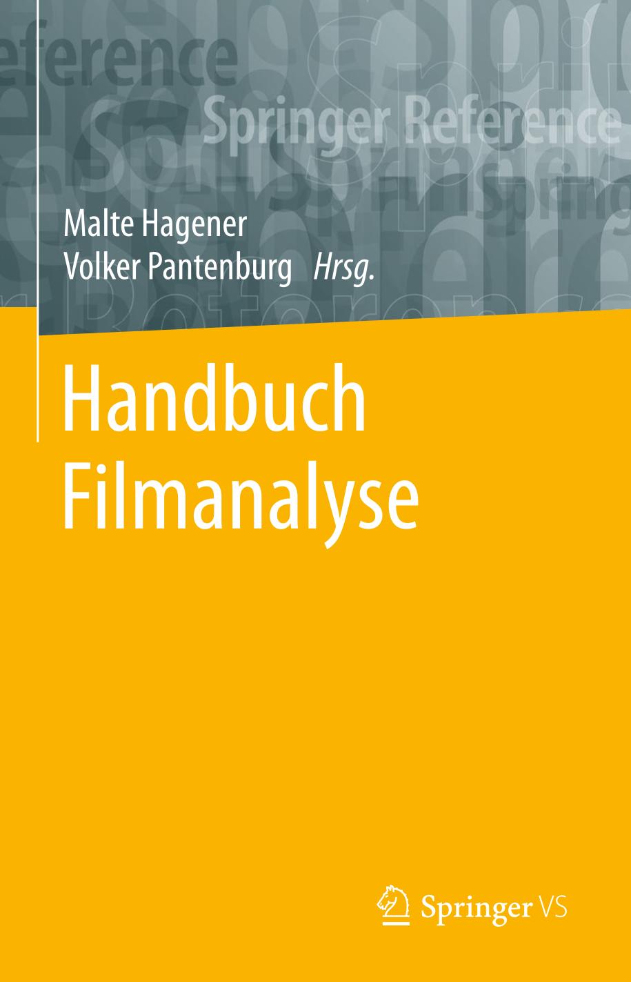 Handbuch Filmanalyse