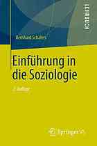 Einf�hrung in Die Soziologie