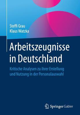 Arbeitszeugnisse in Deutschland