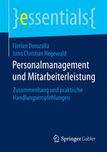 Personalmanagement und Mitarbeiterleistung Zusammenhang und praktische Handlungsempfehlungen