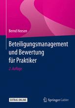 Beteiligungsmanagement und Bewertung fur Praktiker