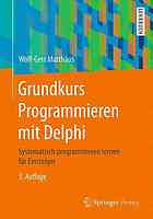 Grundkurs Programmieren Mit Delphi