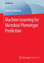 Machine learning for microbial phenotype prediction