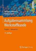 Aufgabensammlung Werkstoffkunde