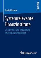 Systemrelevante Finanzinstitute