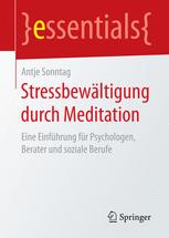 Stressbewältigung durch Meditation Eine Einführung für Psychologen, Berater und soziale Berufe