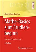 Mathe-Basics Zum Studienbeginn