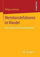 Wertekonstellationen Im Wandel