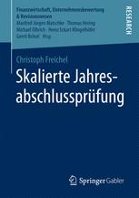 Skalierte Jahresabschlussprüfung.
