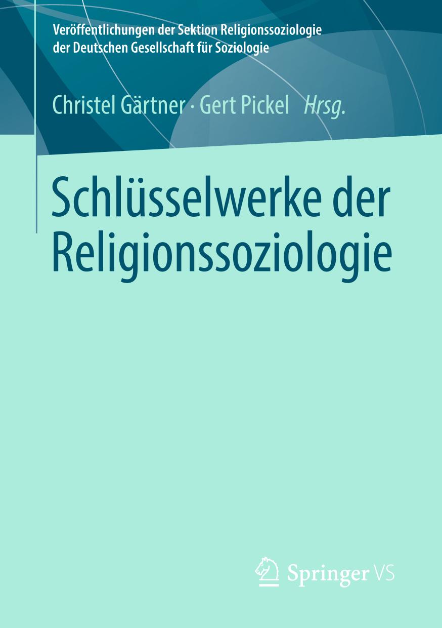 Schlüsselwerke der Religionssoziologie