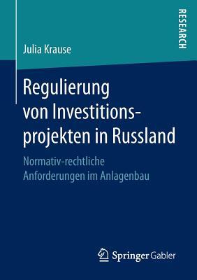 Regulierung Von Investitionsprojekten in Russland