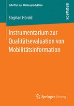 Instrumentarium zur Qualitätsevaluation von Mobilitätsinformation
