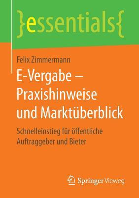 E-Vergabe Praxishinweise Und Marktuberblick