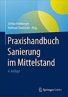 Praxishandbuch Sanierung im Mittelstand