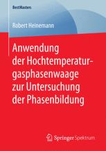 Anwendung der Hochtemperaturgasphasenwaage zur Untersuchung der Phasenbildung