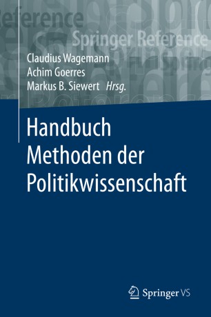 Handbuch Methoden der Politikwissenschaft