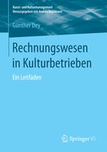 Rechnungswesen in Kulturbetrieben : Ein Leitfaden