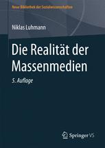 Die Realität der Massenmedien