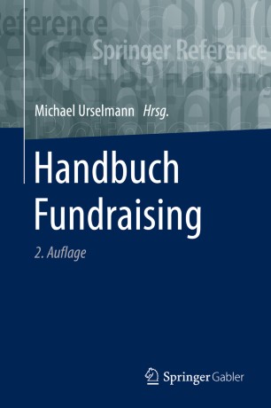 Handbuch Fundraising. Handbuch Fundraising.