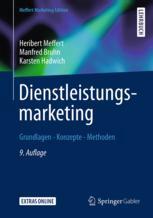 Dienstleistungsmarketing : Grundlagen - Konzepte - Methoden