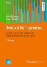 Deutsch für Ingenieure : Ein DaF-Lehrwerk für Studierende ingenieurwissenschaftlicher Fächer