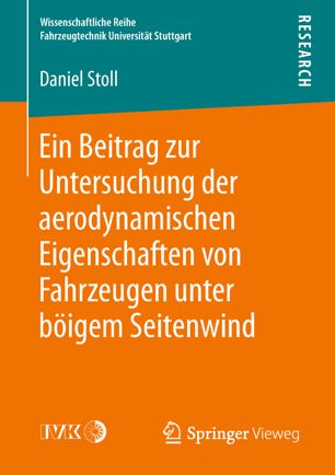 Ein Beitrag zur Untersuchung der aerodynamischen Eigenschaften von Fahrzeugen unter böigem Seitenwind