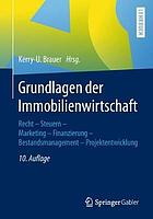 Grundlagen Der Immobilienwirtschaft