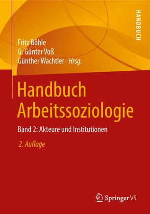 Handbuch Arbeitssoziologie