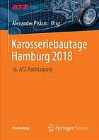 Karosseriebautage Hamburg 2018 16. ATZ-Fachtagung