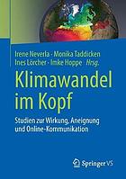 Klimawandel Im Kopf