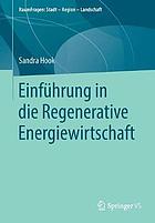 EINFHRUNG IN DIE REGENERATIVE ENERGIEWIRTSCHAFT