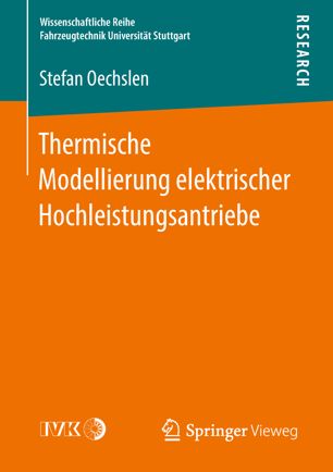 Thermische Modellierung elektrischer Hochleistungsantriebe