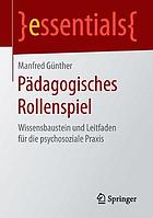 P�dagogisches Rollenspiel