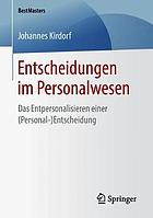 Entscheidungen Im Personalwesen