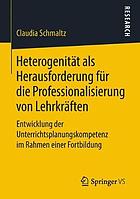 Heterogenit�t ALS Herausforderung F�r Die Professionalisierung Von Lehrkr�ften