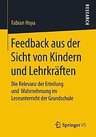 Feedback Aus Der Sicht Von Kindern Und Lehrkr�ften