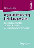 Organisationsforschung in Kindertagesst�tten