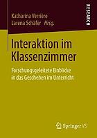 Interaktion Im Klassenzimmer