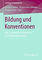 Bildung Und Konventionen