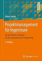 Projektmanagement F�r Ingenieure