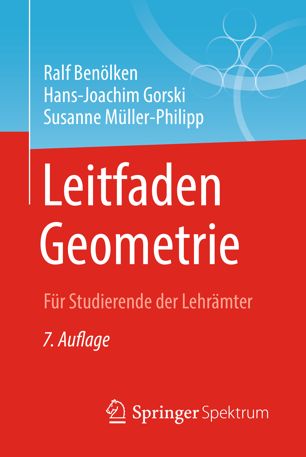 Leitfaden Geometrie für Studierende der Lehrämter