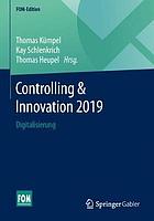 Controlling & Innovation 2019 Digitalisierung.