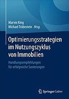 Optimierungsstrategien Im Nutzungszyklus Von Immobilien