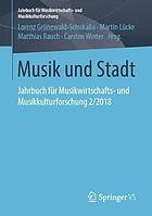 Musik Und Stadt