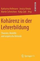 Koh�renz in Der Lehrerbildung