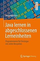 Java Lernen in Abgeschlossenen Lerneinheiten